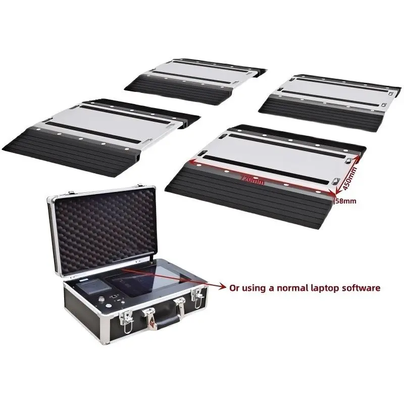 Beiheng Vehicle Wireless Digital Custom Dynamic Portable Axle Vehicle Weighing Truck Scale (3).jpg