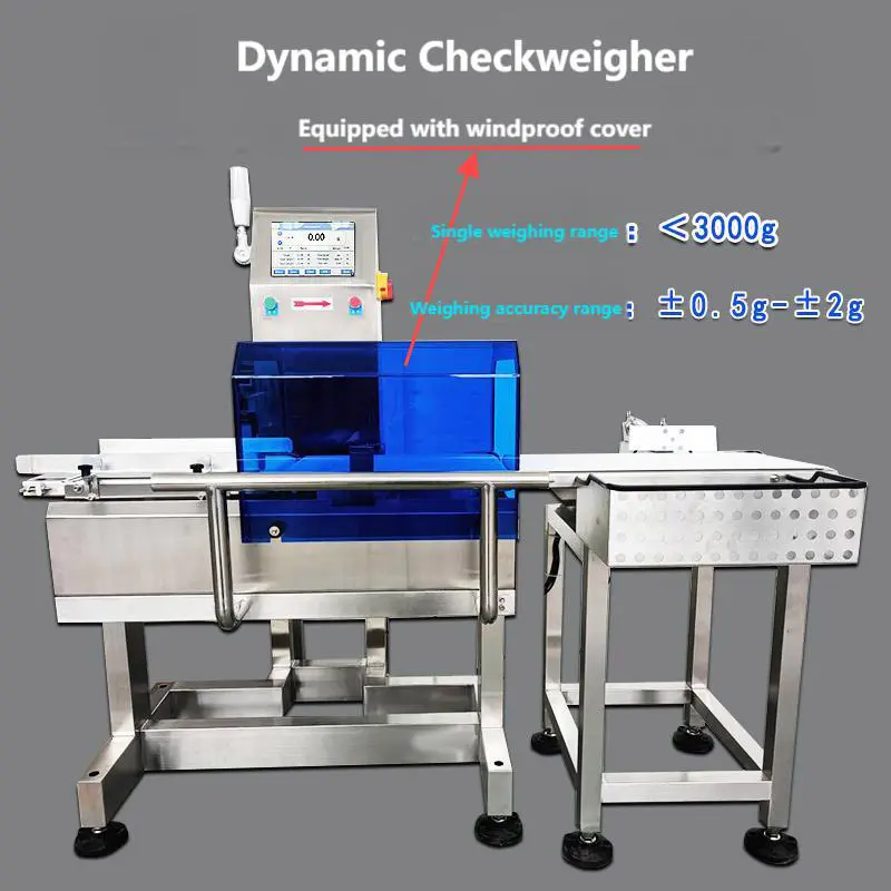 Beiheng Dynamic Checkweigher Machine Belt Conveyor High Speed High precision For Processing Industry (3).jpg