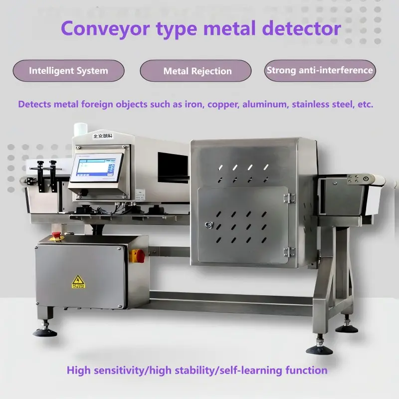 Beiheng High Quality Conveyor Belt Metal Detector Machine for Food Industry Line (4).jpg