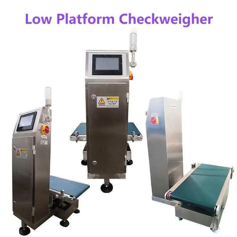 Beiheng Dynamic Checkweigher Machine Belt Conveyor High Speed High precision For Processing Industry (5).jpg