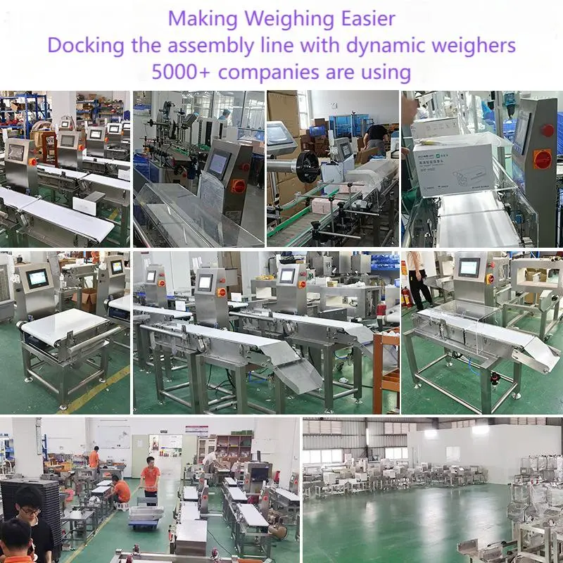 High precision checkweigher