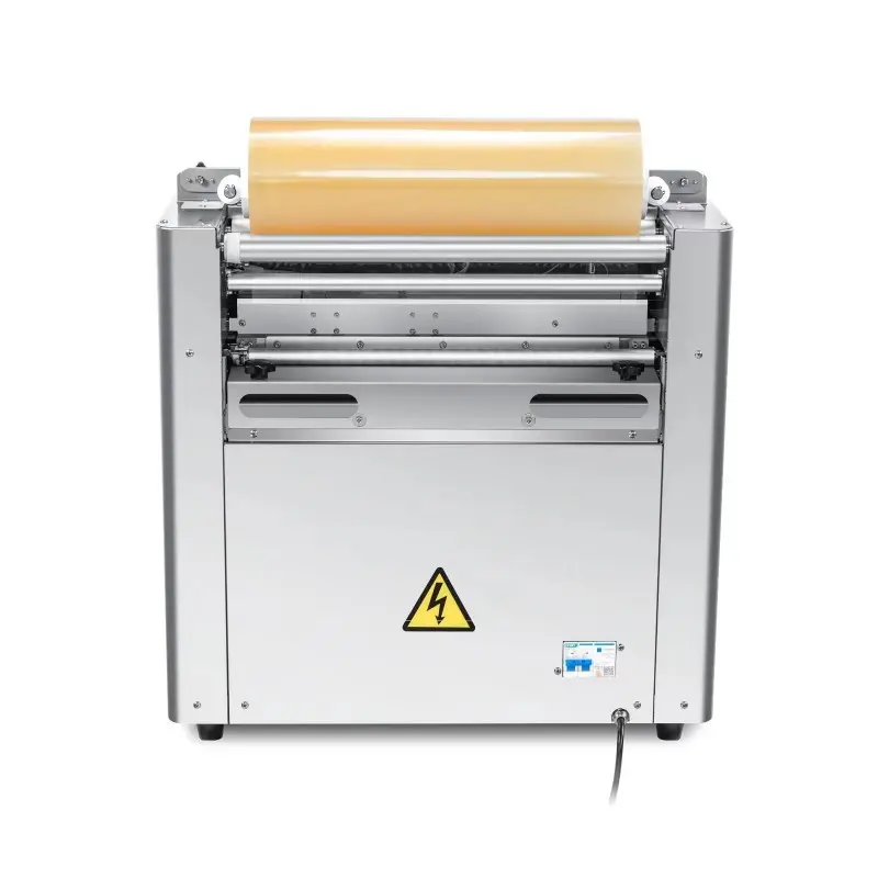 Beiheng Factory Supply Automatic Cling Film Wrapping Machine Stainless Steel Stretch Film Tray Wrapping Machine (3).jpg