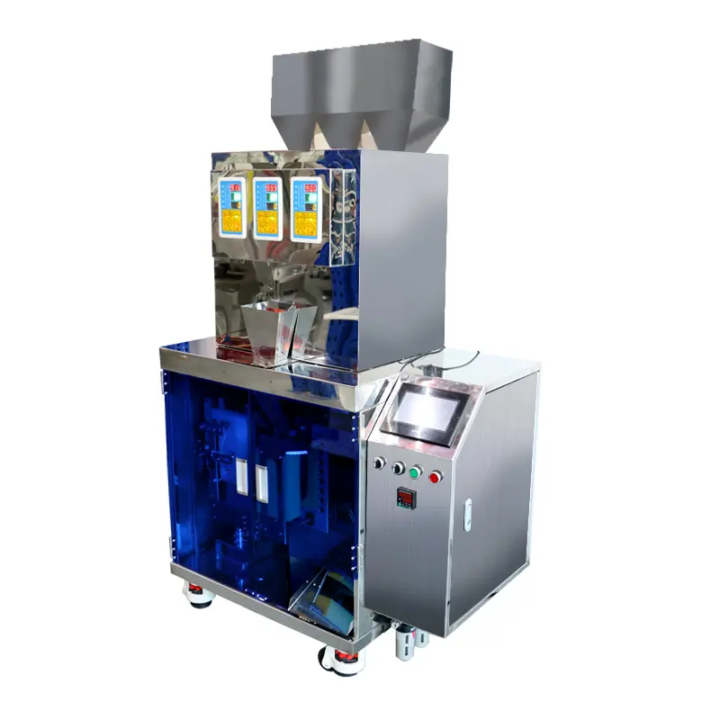 Beiheng Three Head Scale Small Bag Packing Machine Weighing and Bagging Machine (2).jpg