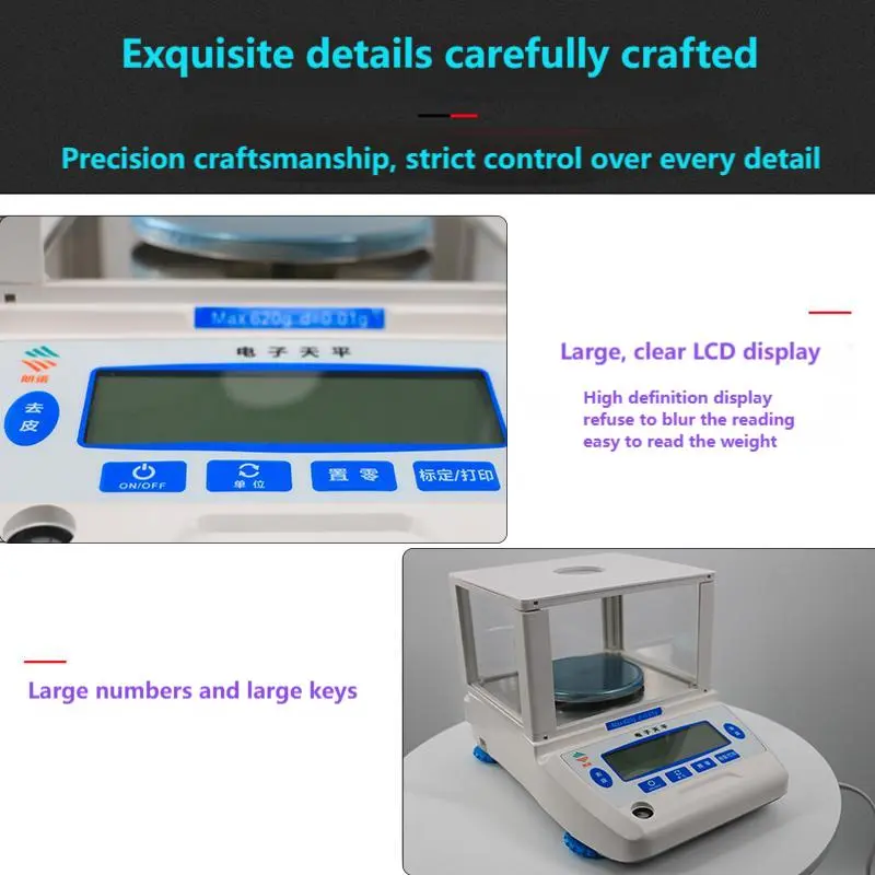 0.01mg precision