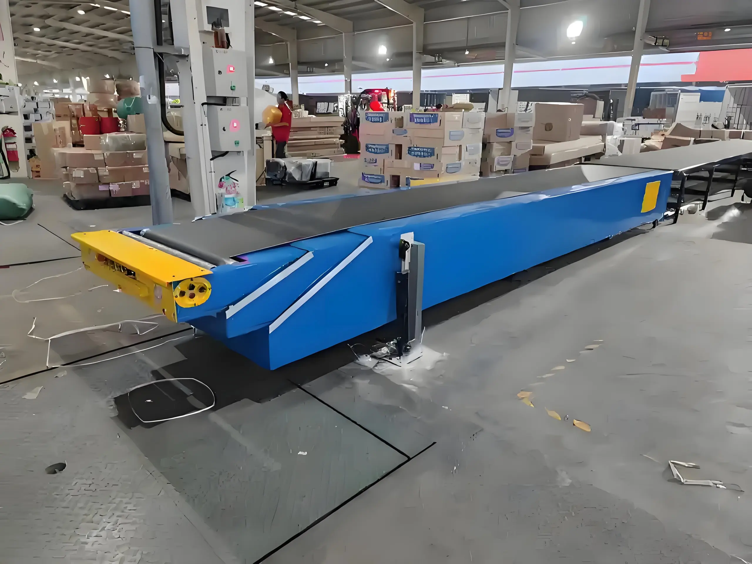 Vibrating Conveyor 2