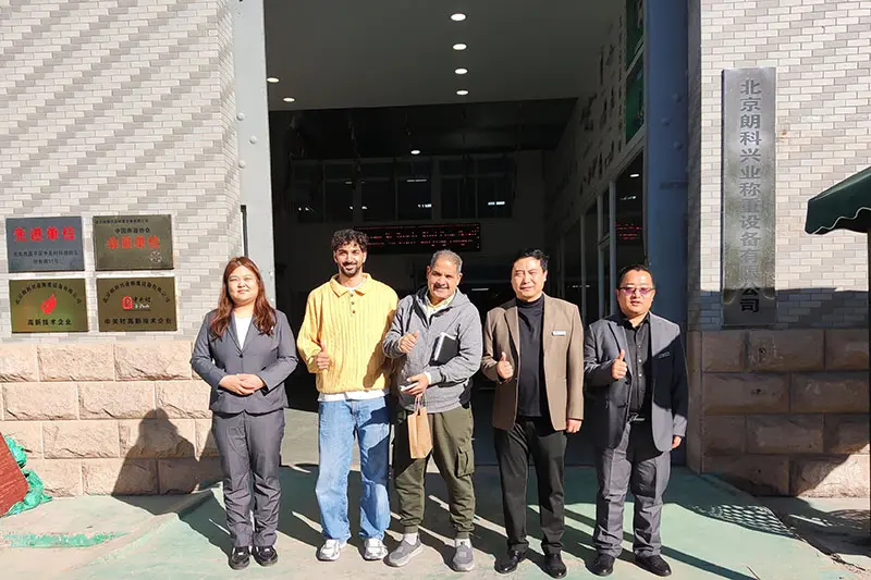 Saudi Customer Visits