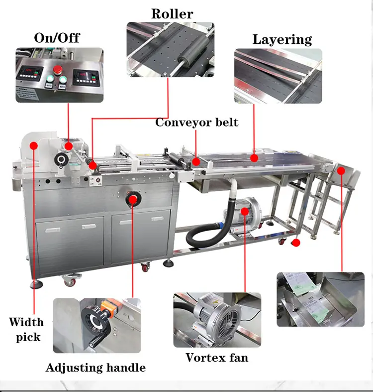 Beiheng Automatic Card Paper Pouch Bag Film Foil Conveyor Separating Page Machine (2).jpg