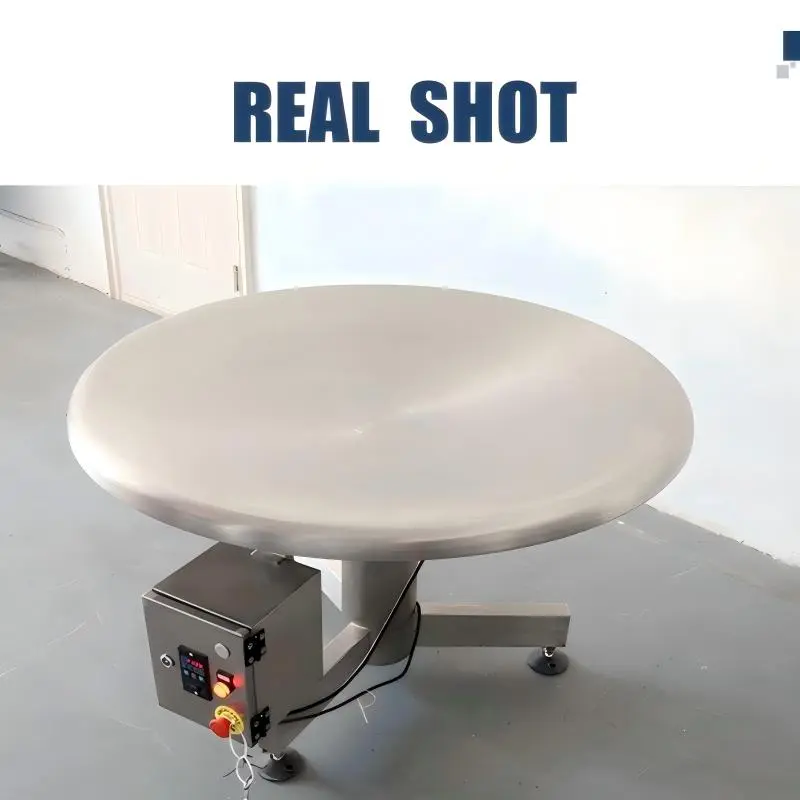 Beiheng Stainless Steel Rotary Feeding Table Rotary Accumulation Table For Bags