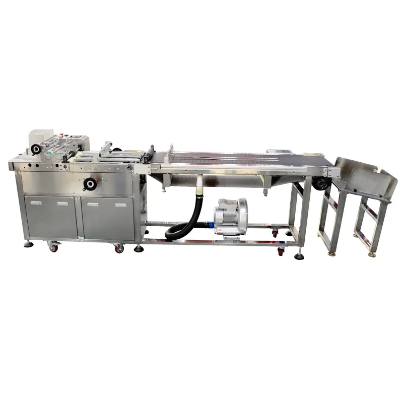 Beiheng Automatic Card Paper Pouch Bag Film Foil Conveyor Separating Page Machine