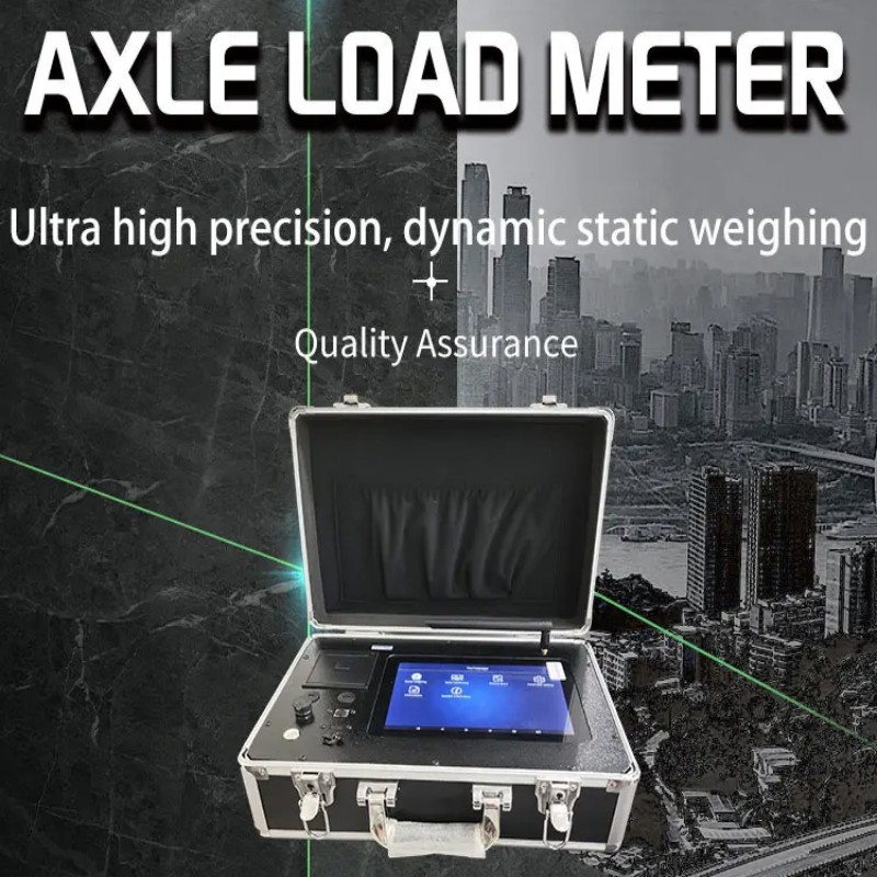 Portable Dynamic Axle Scale (Vehicle Scale)