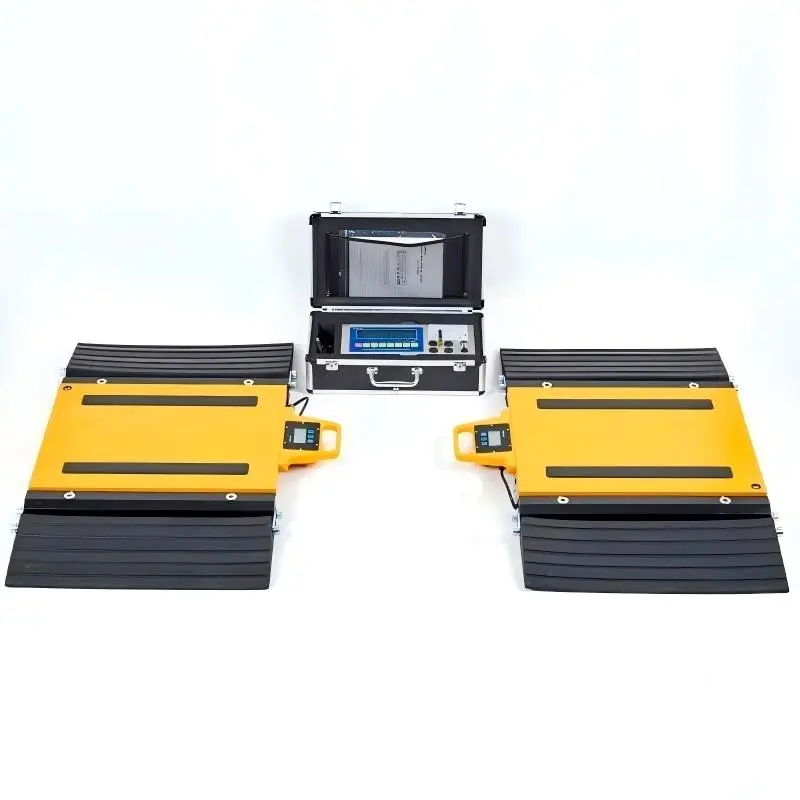 Beiheng Vehicle Wireless Digital Custom Dynamic Portable Axle Vehicle Weighing Truck Scale (4).jpg