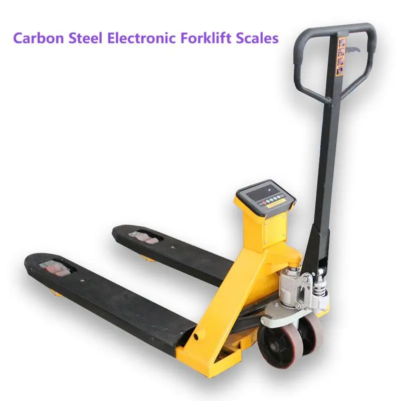 Beiheng Material Handling Tools Customized Stainless Steel Carbon Hand Pallet Truck Electronic Forklift Scale Hydraulic Manual Pallet