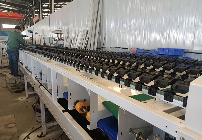 Apple grading production line successfully helps the company take off