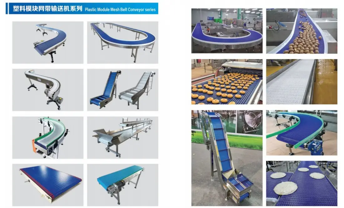 Sandwich Belt Conveyor 2