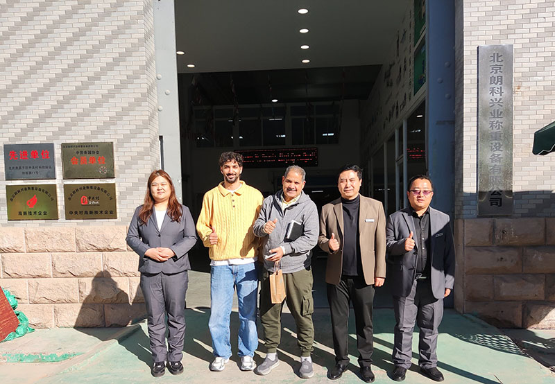Saudi Customer Visits Our Company with Significant Increase in Satisfaction