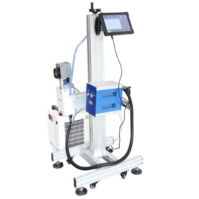 Beiheng 3W 5W 10W 25W UV Marking Laser Machines Laser Marking Machines Essential For Factory Assembly Line