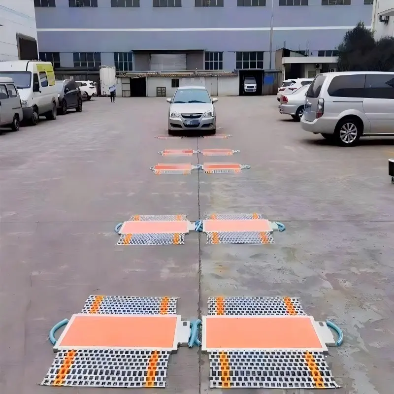 Static Weighing Detection