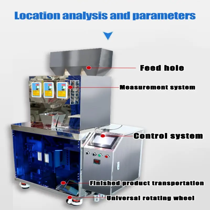Beiheng Three Head Scale Small Bag Packing Machine Weighing and Bagging Machine (4).jpg