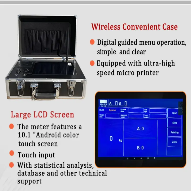 Beiheng Vehicle Wireless Digital Custom Dynamic Portable Axle Vehicle Weighing Truck Scale (6).jpg