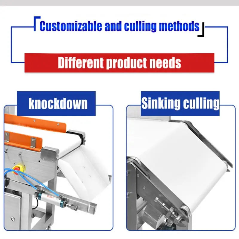 Beiheng Production Line Conveyor Weight Measuring Equipment with Metal Detector Integrated Metal Detector Checkweigher (1).jpg