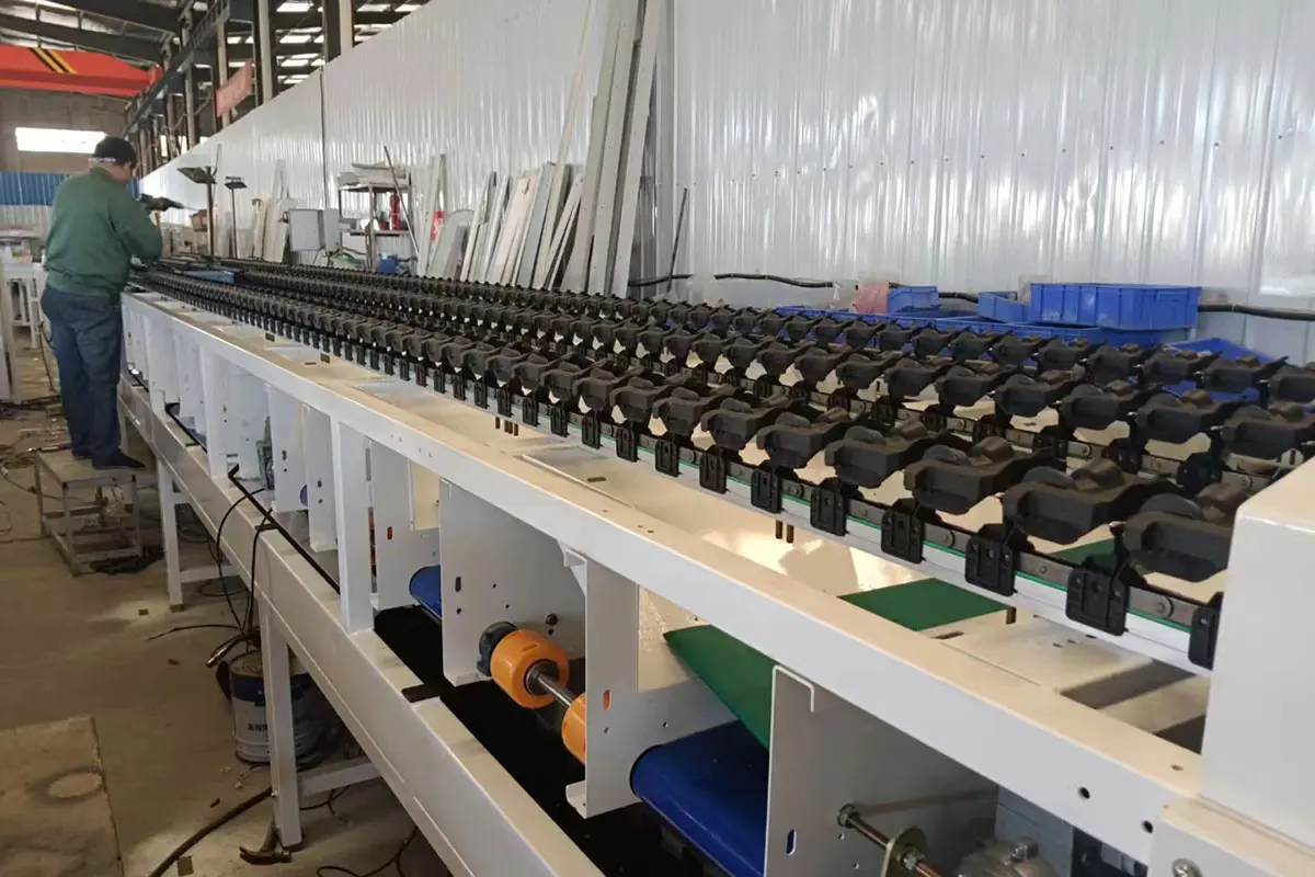 Apple grading production line