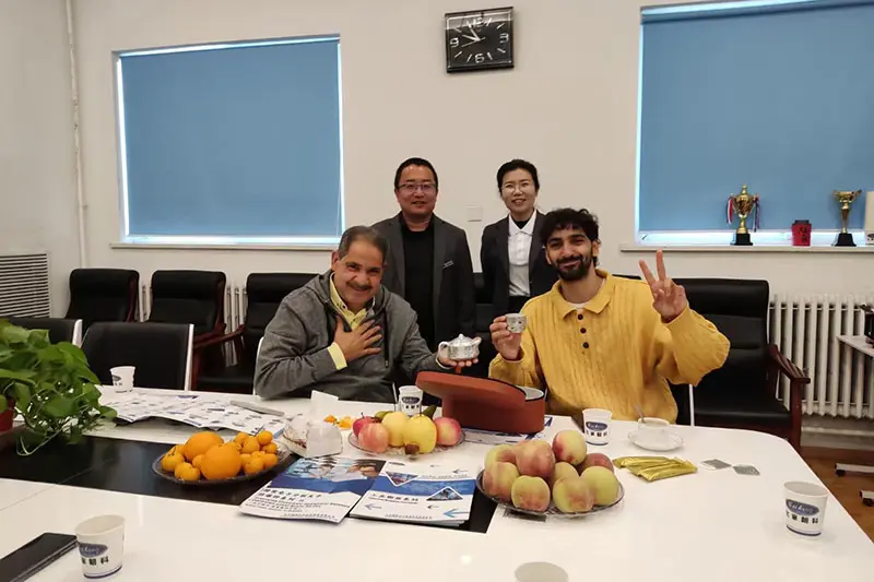 Saudi Customer Visits 2