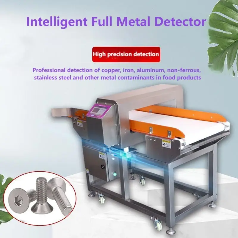 Beiheng High Quality Conveyor Belt Metal Detector Machine for Food Industry Line