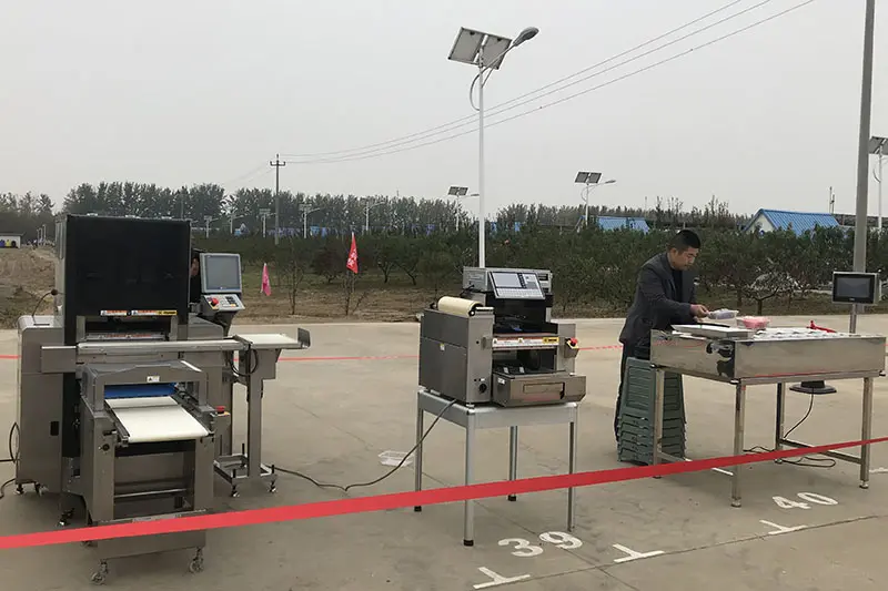 New equipment