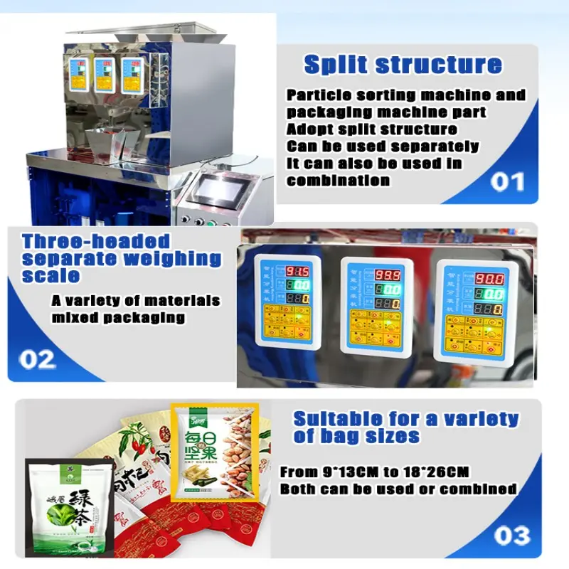 Beiheng Three Head Scale Small Bag Packing Machine Weighing and Bagging Machine (5).jpg