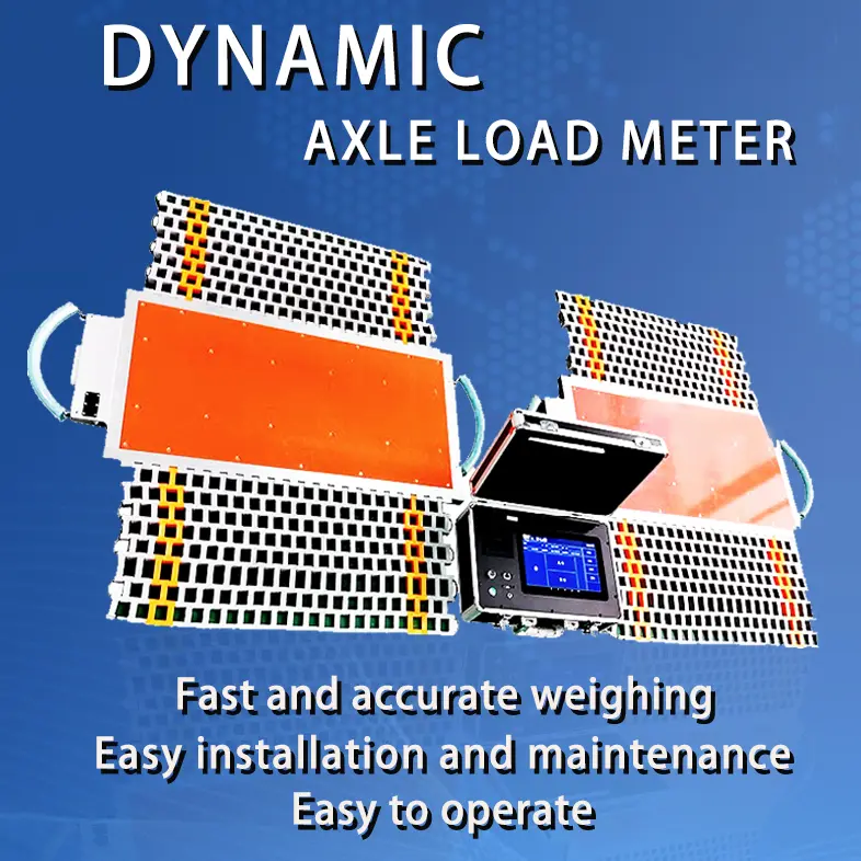 Portable Dynamic Axle Scale (Vehicle Scale) 2