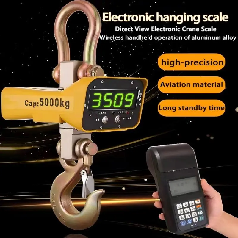 Beiheng Waterproof Crane Scale Stainless Steel Digital Portable Crane Scale for Industry