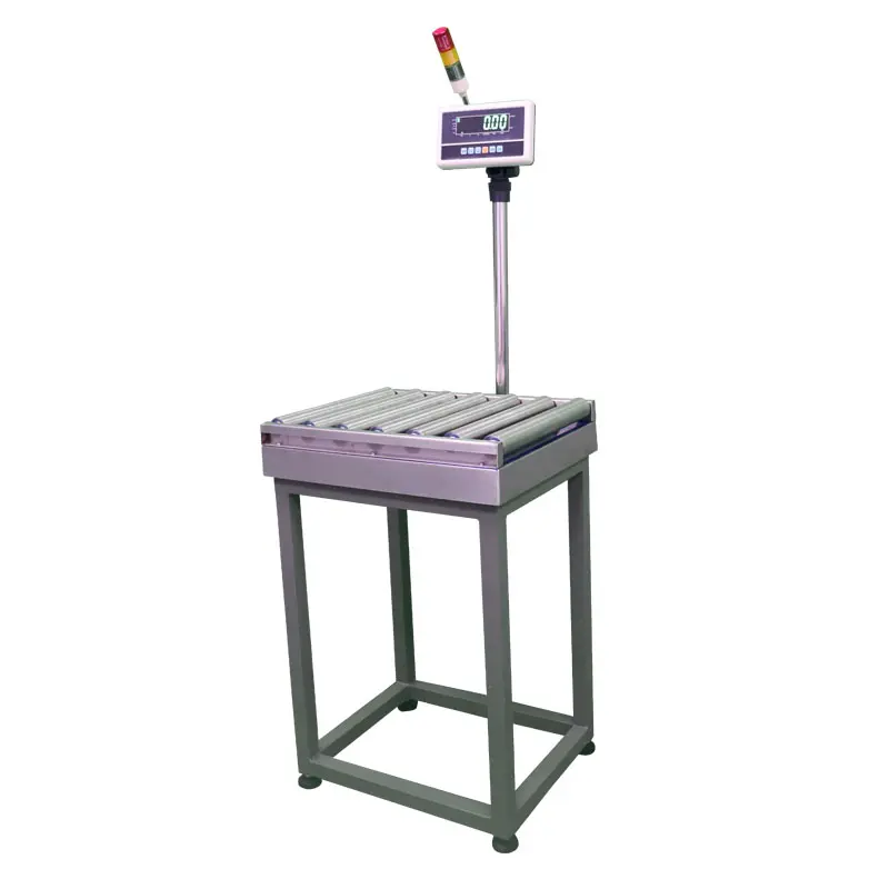 Powered/Unpowered Checkweigher Roller Integrated/Split Weighers Multi-function Alarm Light Sorting Scales