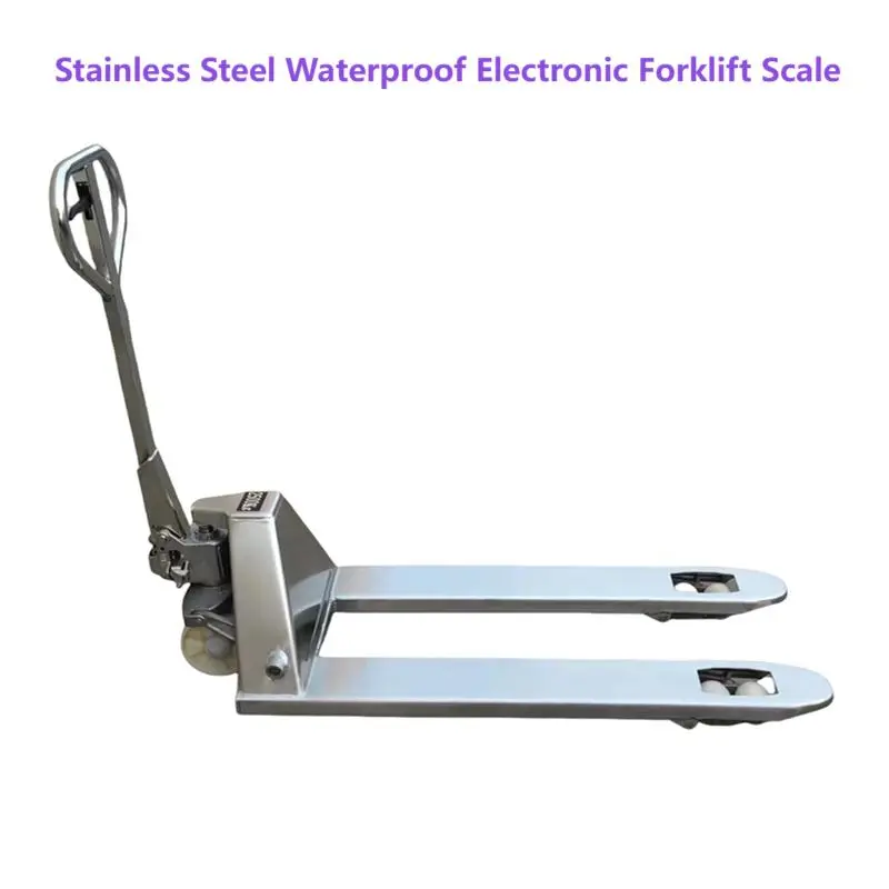 Beiheng Material Handling Tools Customized Stainless Steel Carbon Hand Pallet Truck Electronic Forklift Scale Hydraulic Manual Pallet (5).jpg