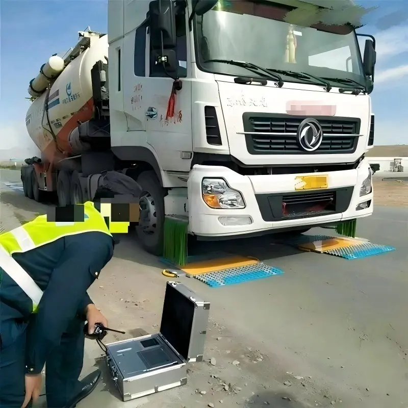 Static Weighing Inspection-aega (2)