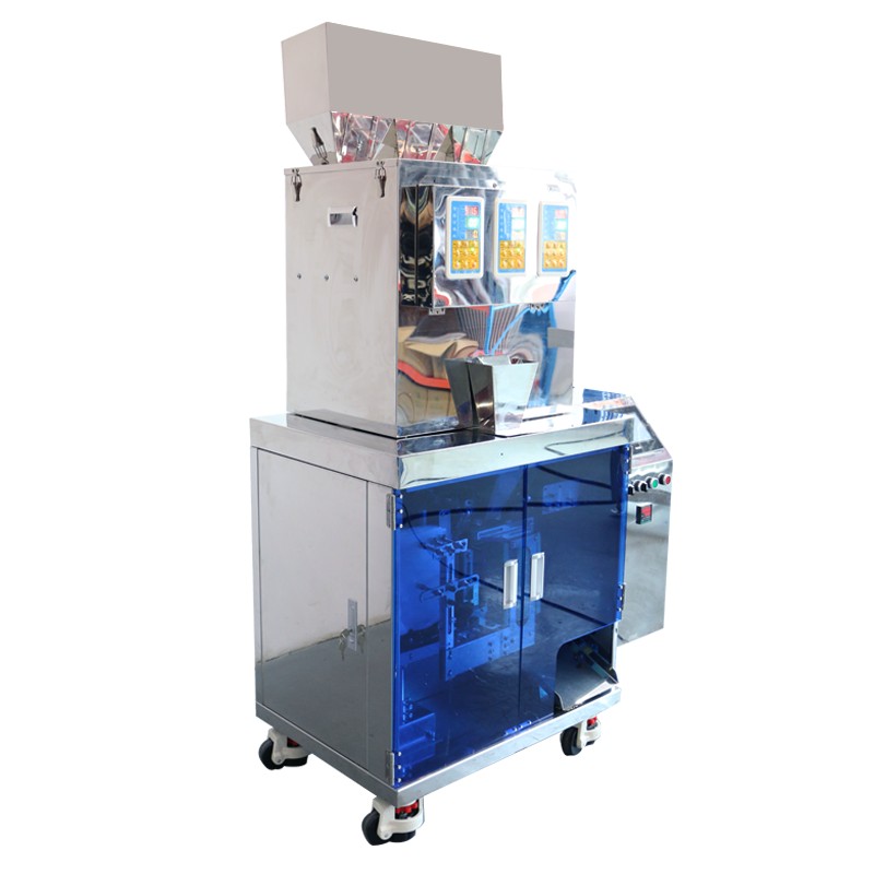 Beiheng Three Head Scale Small Bag Packing Machine Weighing and Bagging Machine (3).jpg