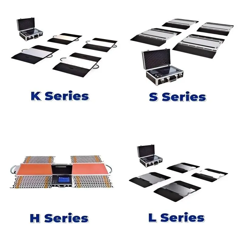 Beiheng Vehicle Wireless Digital Custom Dynamic Portable Axle Vehicle Weighing Truck Scale