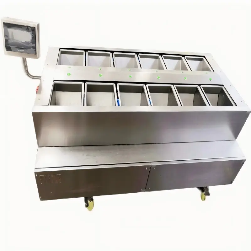 Beiheng Automatic Weight Check Automatic Weighing Automatic Drop Elevator 12-head Combination Counterweight Scales