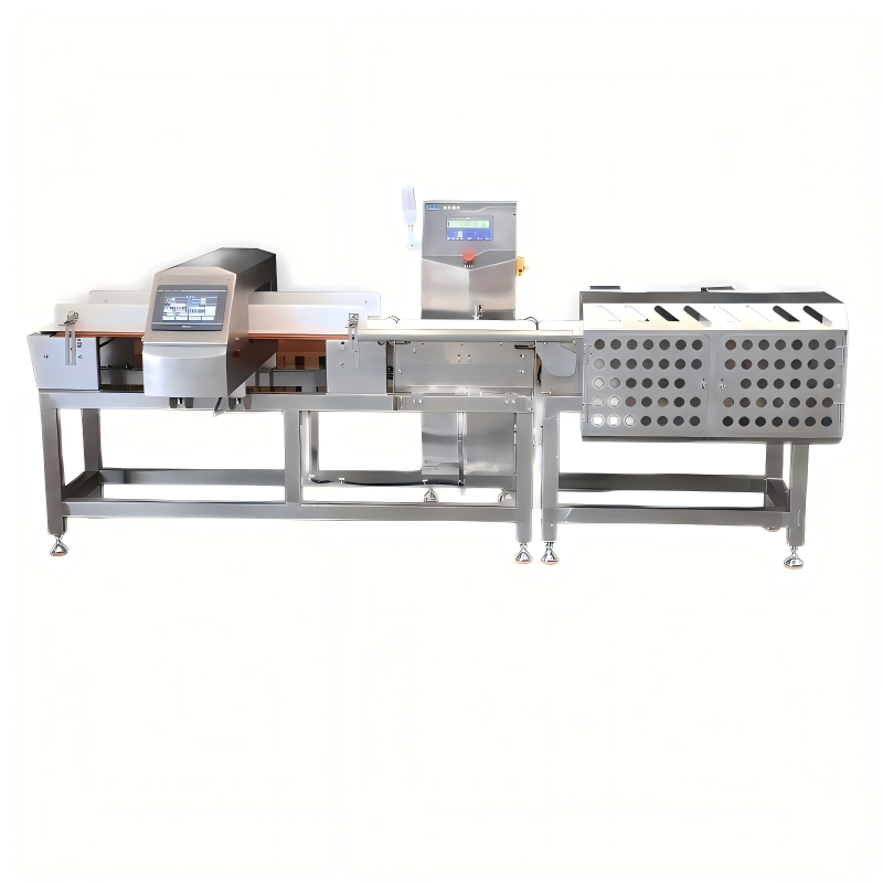 Beiheng Production Line Conveyor Weight Measuring Equipment with Metal Detector Integrated Metal Detector Checkweigher (2).png
