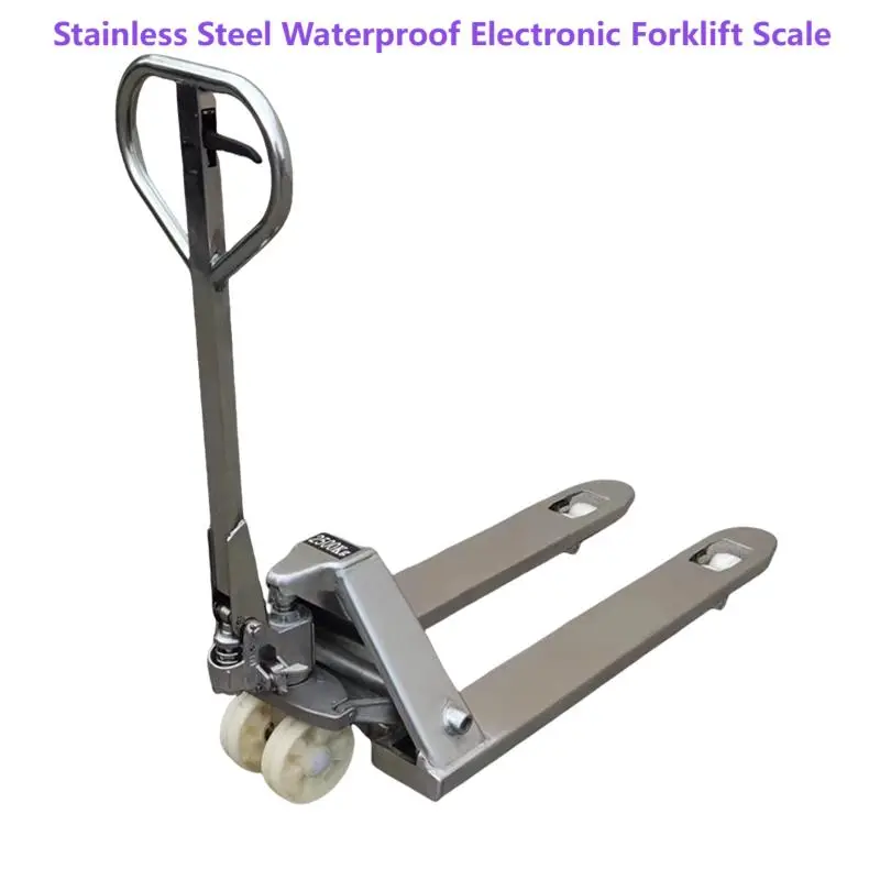 Beiheng Material Handling Tools Customized Stainless Steel Carbon Hand Pallet Truck Electronic Forklift Scale Hydraulic Manual Pallet (3).jpg