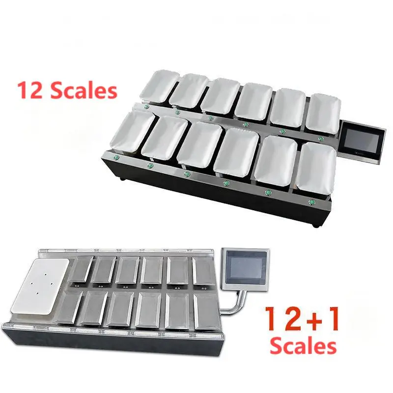 Beiheng Fixed-weight combination counterweight scales Weighing machine online food weighing machine glitter weighing machine